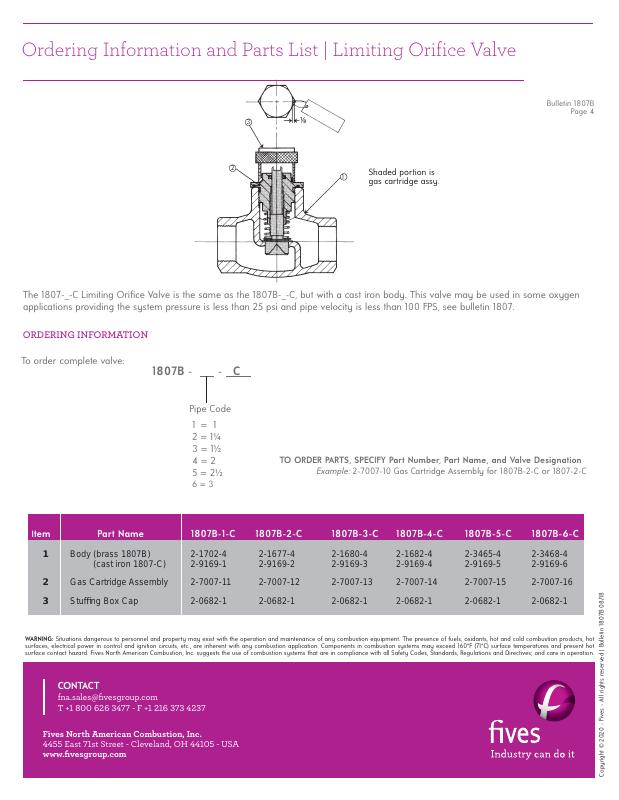 Fives Group - Catalog Combustion 2021 - Page 1515